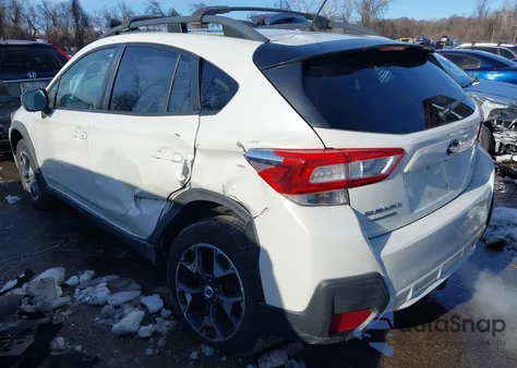 2018 Subaru Crosstrek 2.0I из США, поврежденный, VIN JF2GTAAC0JH213720
